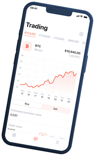 Vestcrest Group automated crypto trading platform interface view